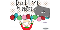 Noël - Rallye (1re année)